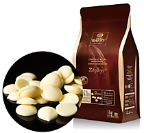 Шоколад белый «Zephyr» Cacao Barry (Франция), 34% - 1 кг