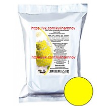 Сахарная мастика ТОП Продукт Желтая