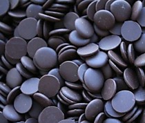 Глазурь Карибе диски темные, 1 кг