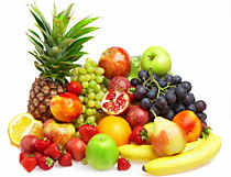 Сублимированные фрукты