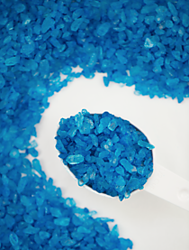 Съедобные кристаллы Синие