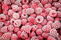 Малина ягоды замороженные