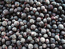 Черная смородина замороженная