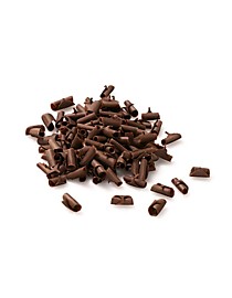 Завитки из темного шоколада