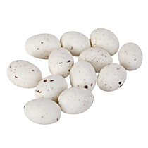 Драже "Яйца" (белые матовые в крапинку)