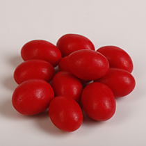 Яйца глазированные красные