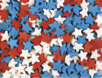 Звёзды красно-бело-синие