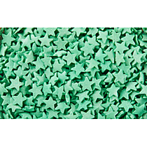 Звезды зеленые