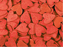 Сердечки красные (большие)