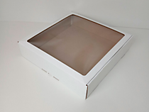 Упаковка 250*250*80 мм. С окном
