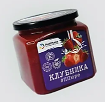Пюре Клубника