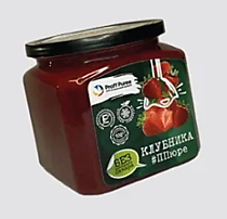 Пюре Клубника без сахара