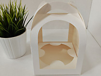 Короб 180*180*275 мм 2 окна с ручками