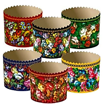 Форма для кулича 90/90 мм Жостово