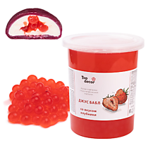 Джус Бабл со вкусом клубники 1 кг