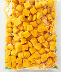 Манго замороженное кусочки