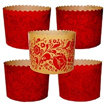 Форма для кулича 110/85 мм Красная пасха