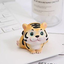 3D форма Тигр пухляш №1