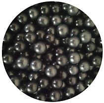 Черные шарики 10 мм