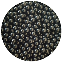 Черные шарики 6 мм