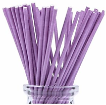Палочки бумажные фиолетовые