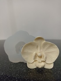 3D молд Орхидея большая
