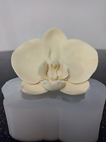 3D молд Орхидея малая