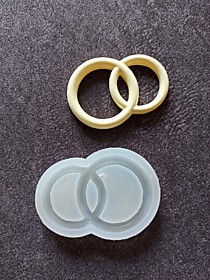 Форма свадебные кольца